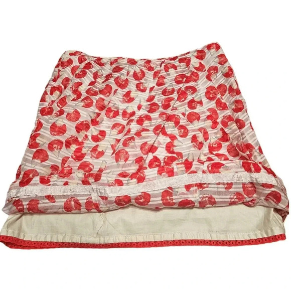 Anthropologie Leifsdottir Organza Petal Mini Skirt Size 0 - Picture 2 of 9
